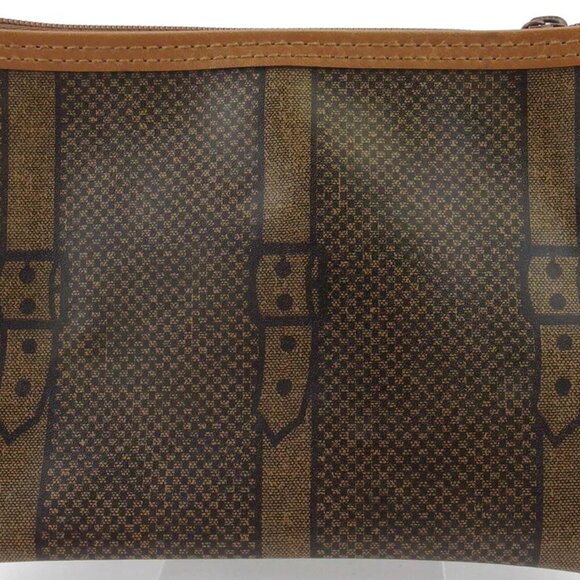 ROBERTA DI CAMERINO pouch belt pattern PVC Authentic - Picture 3 of 14